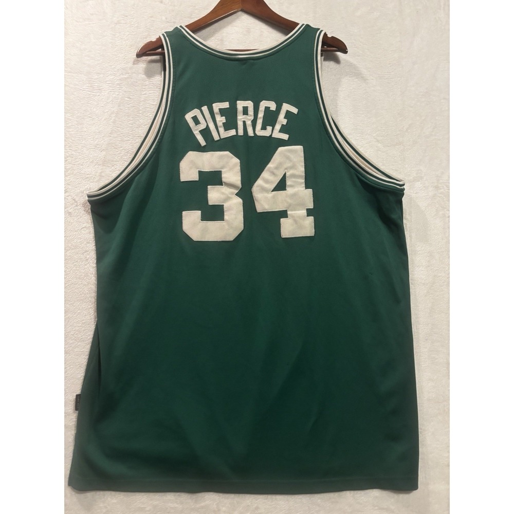 Vintage‎ Boston Celtics Paul Pierce Basketball Jersey Sewn NBA Nike Size 3XL 56